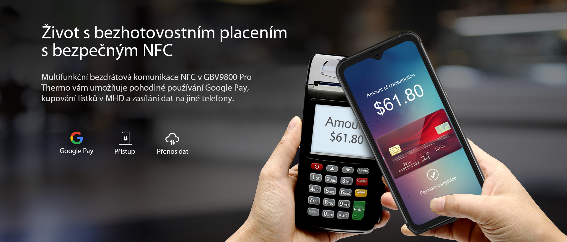 iGET BLACKVIEW GBV9800 Pro Thermo
